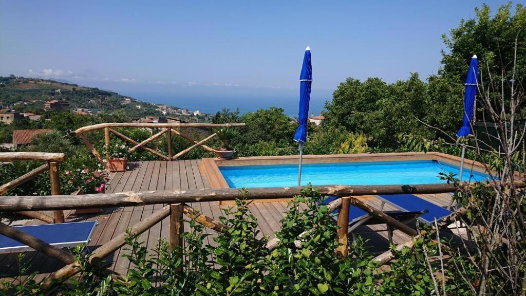 Agriturismo La Peppina Massa Lubrense Kültér fotó