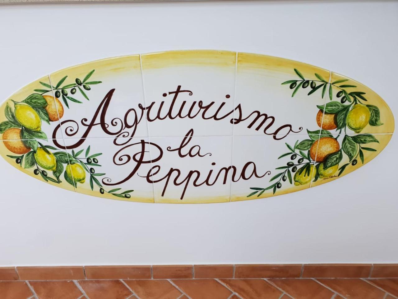 Agriturismo La Peppina Massa Lubrense Kültér fotó