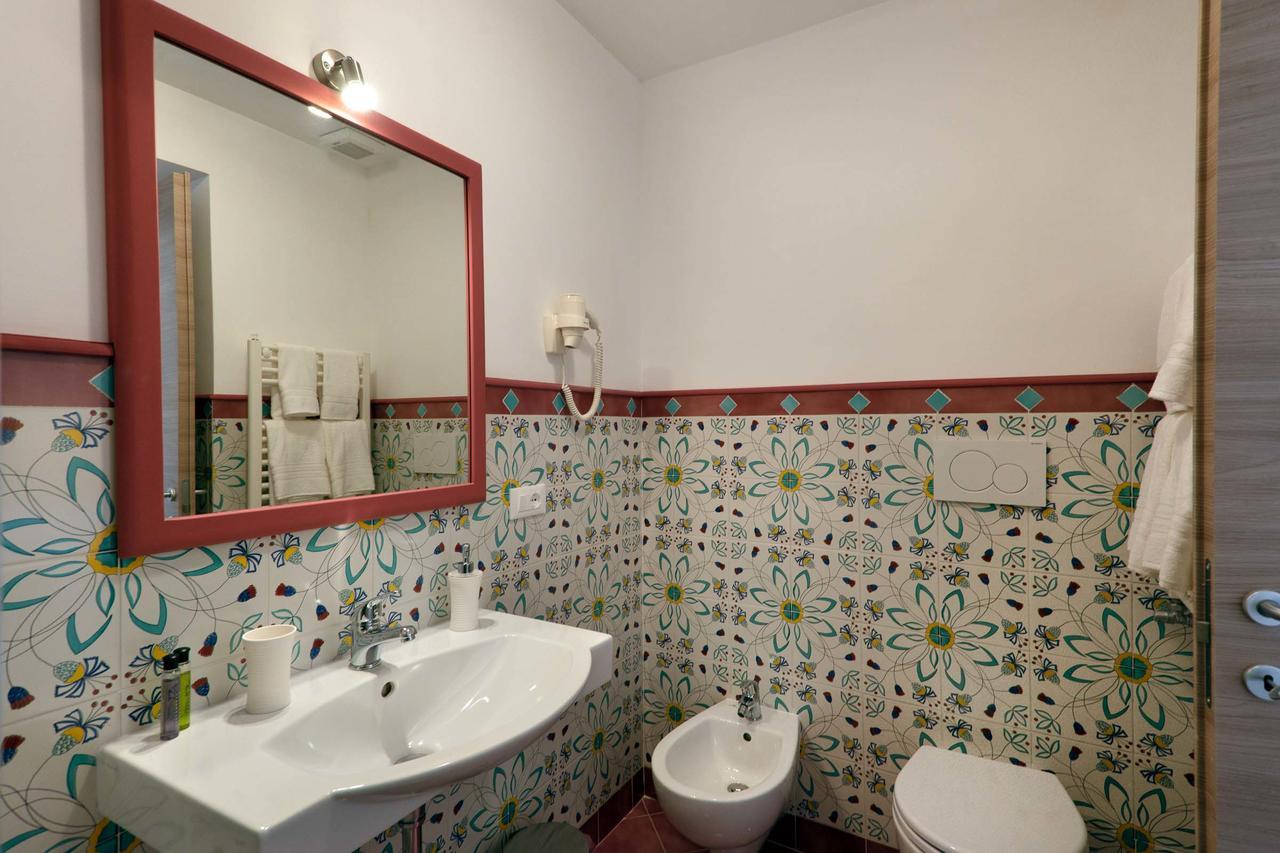 Agriturismo La Peppina Massa Lubrense Kültér fotó