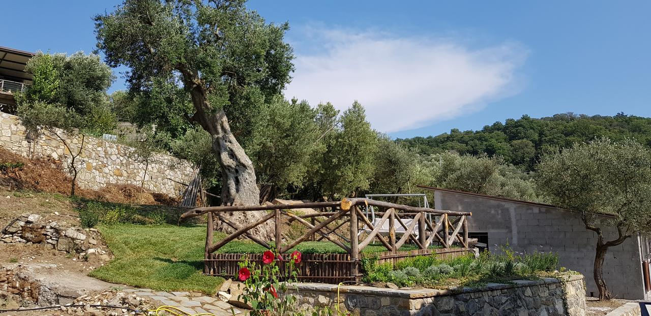 Agriturismo La Peppina Massa Lubrense Kültér fotó