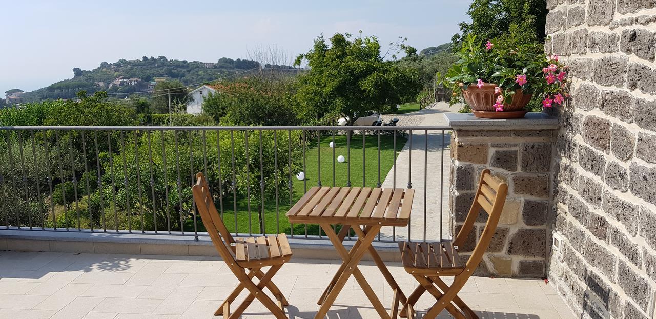 Agriturismo La Peppina Massa Lubrense Kültér fotó