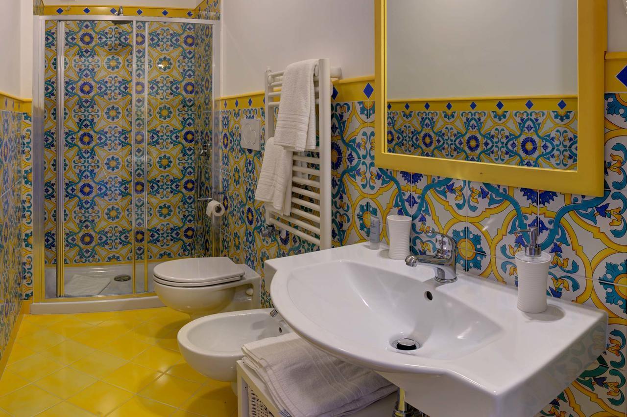 Agriturismo La Peppina Massa Lubrense Kültér fotó