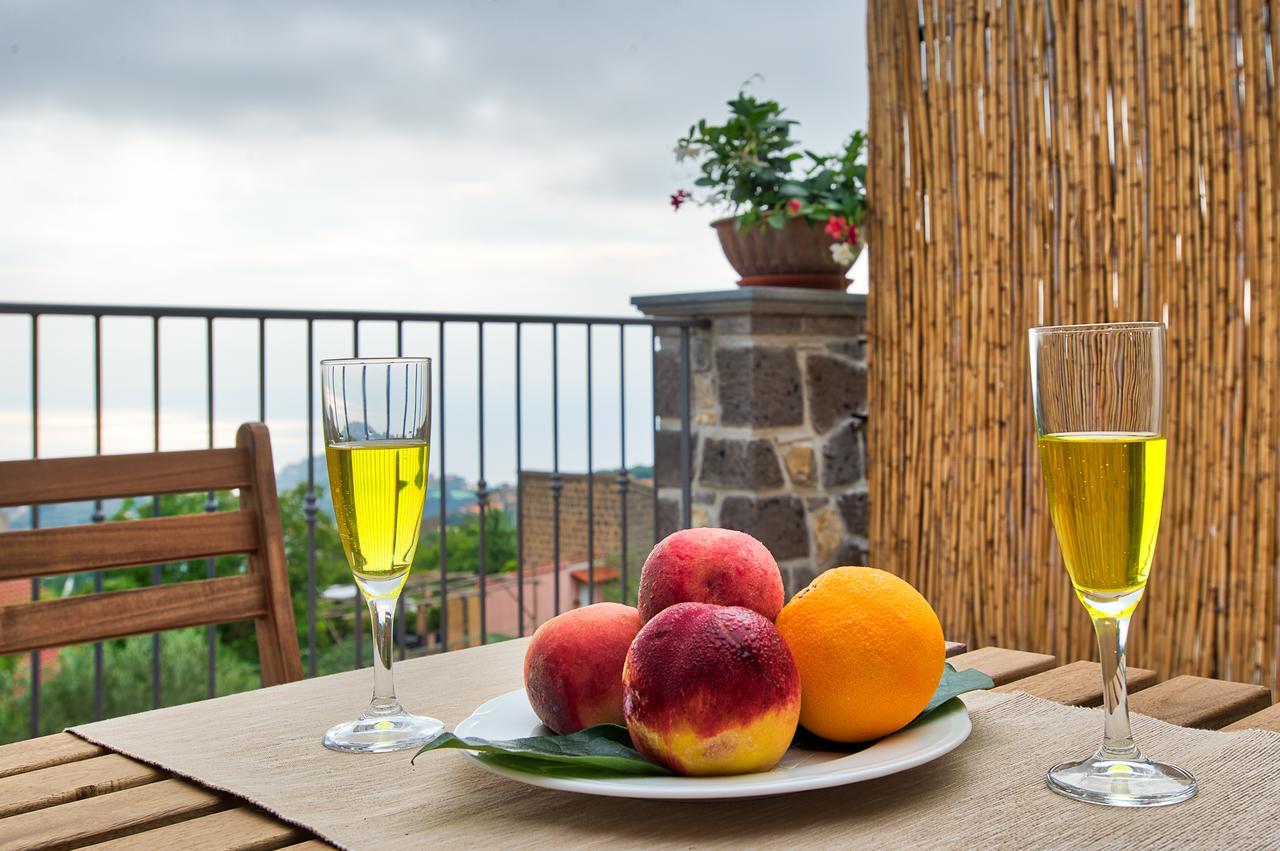 Agriturismo La Peppina Massa Lubrense Kültér fotó