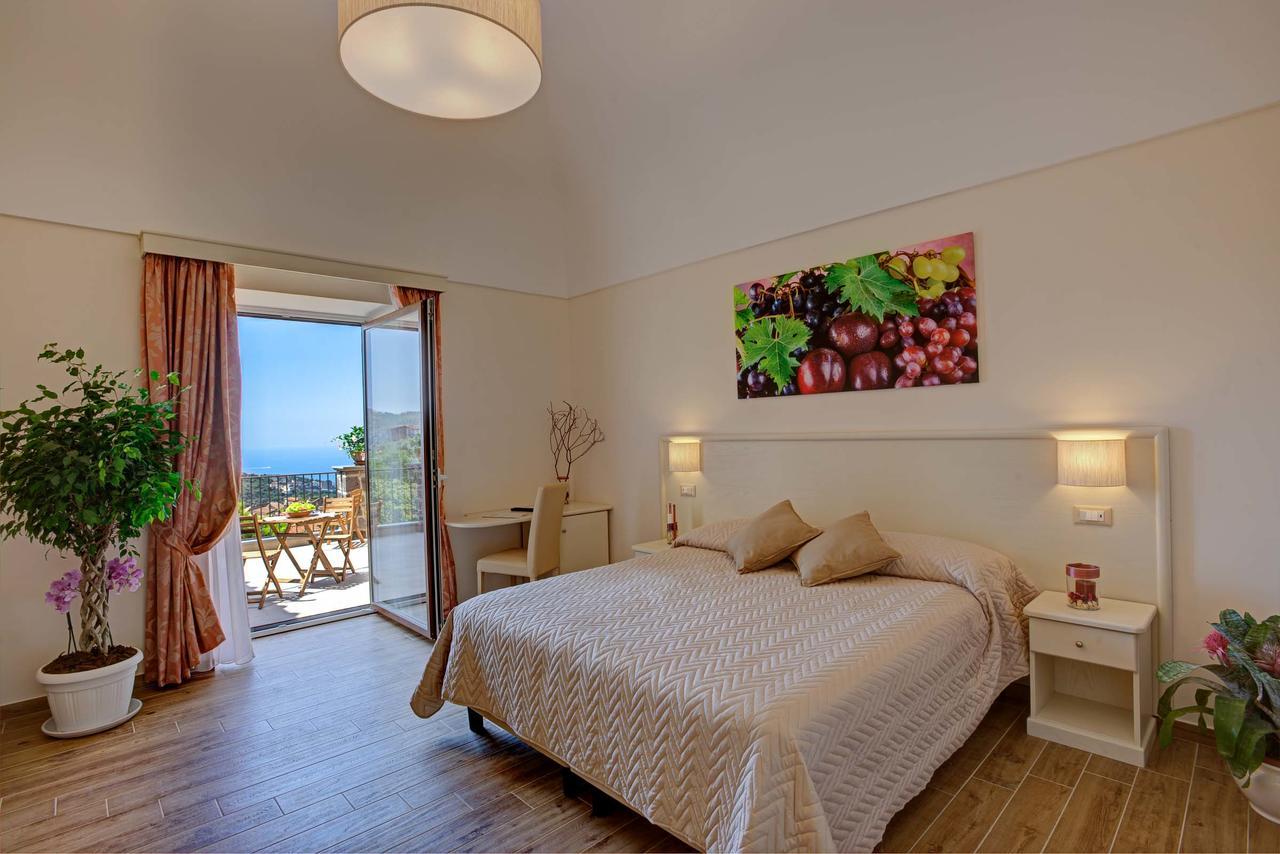 Agriturismo La Peppina Massa Lubrense Kültér fotó