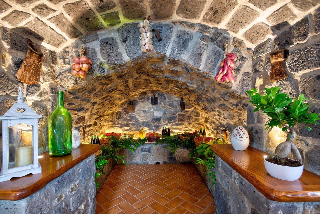 Agriturismo La Peppina Massa Lubrense Kültér fotó
